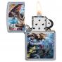 Zippo Street Chrome Anne Stokes Dragon Lighter
